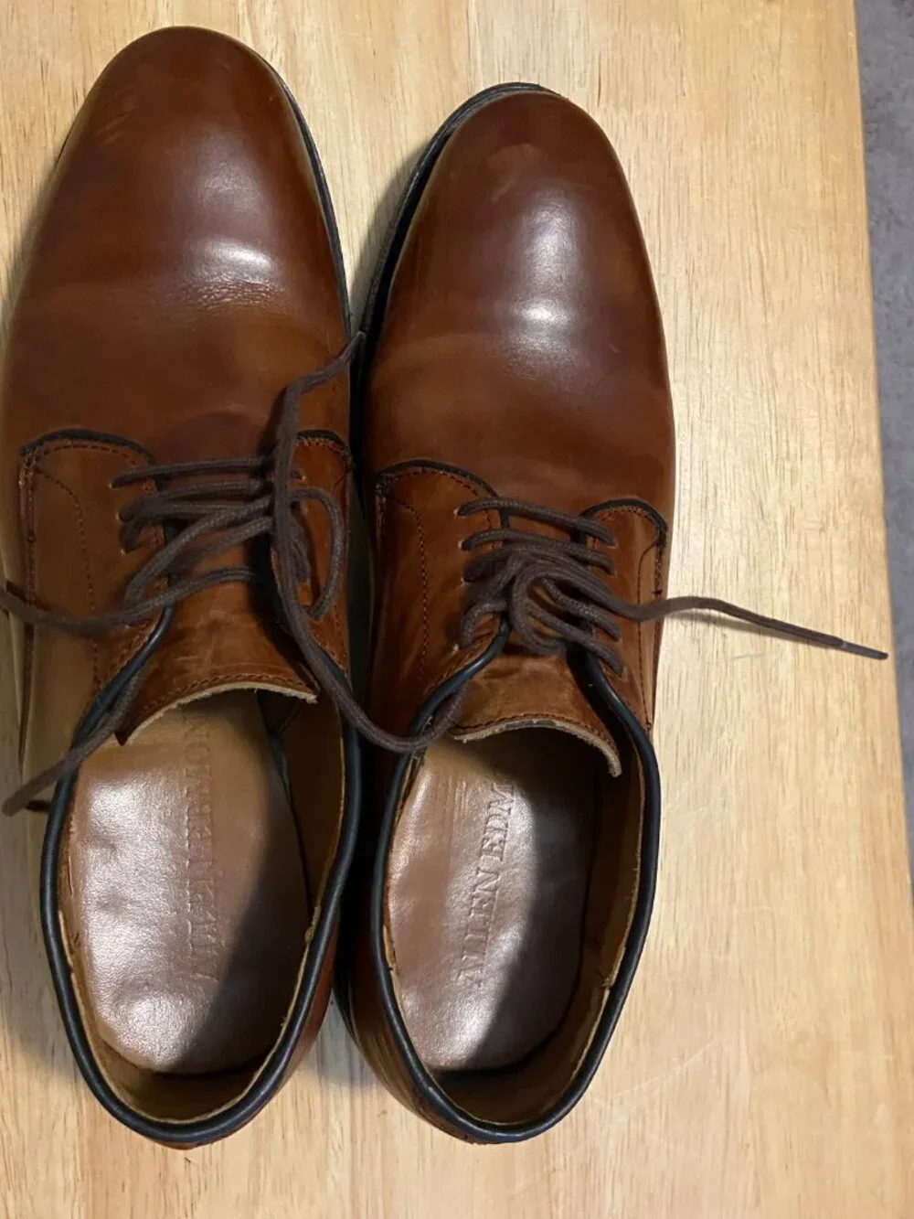 Allen Edmonds - Ramsey Plain-toe Derby Dress Shoe